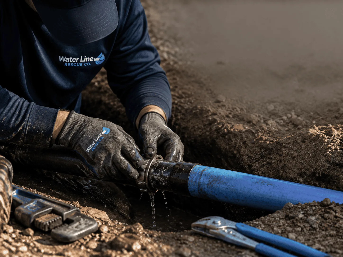 Why choose Water Line Repair in Kinards, SC